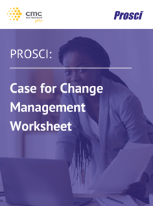 Case for Change Management Worksheet
