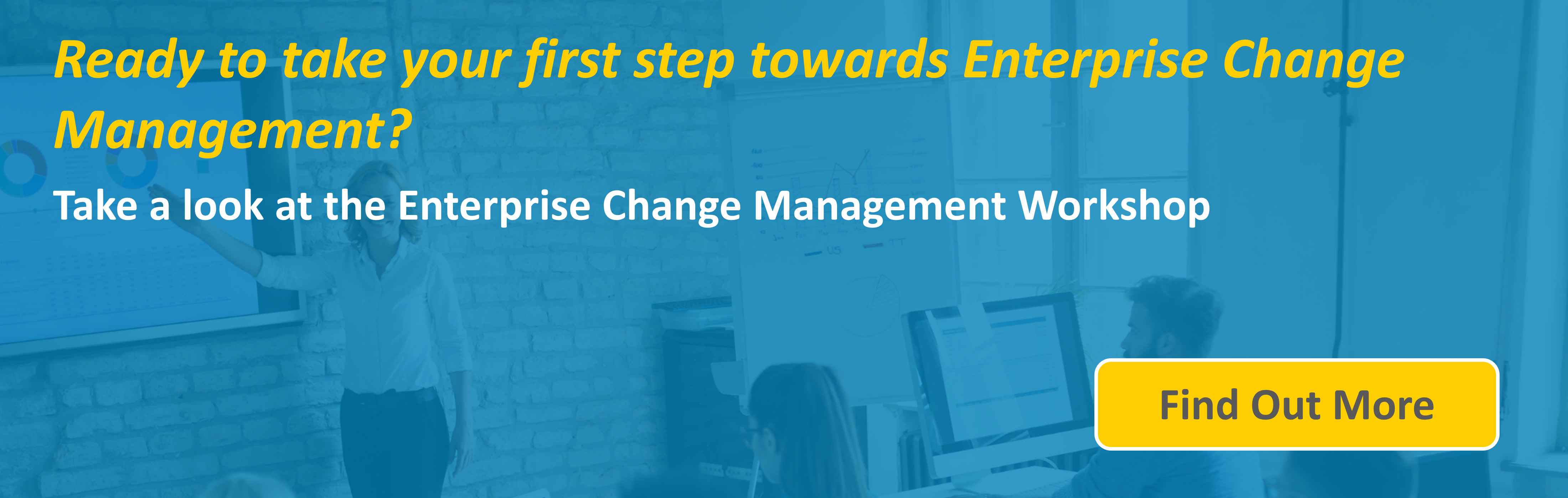 Enterprise Change Management banner