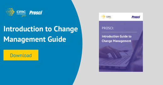 Introduction to Change Management Guide CTA DIGITAL TRANSFORMATION