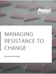 Managing Resistance for Change-1