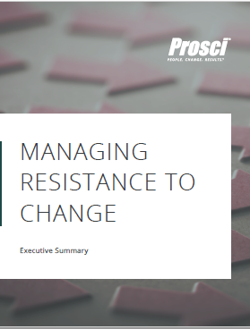 Managing Resistance for Change-2