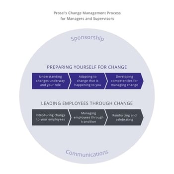 Proscis Change Management Process for Managers and Supervisors
